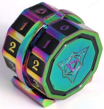 Die Hard Lifelink Dark Genesis Metal Magnetic Counter image 0